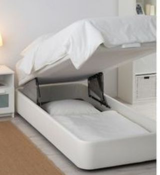 Canapé y Colchón Ikea 90x190 Blanco