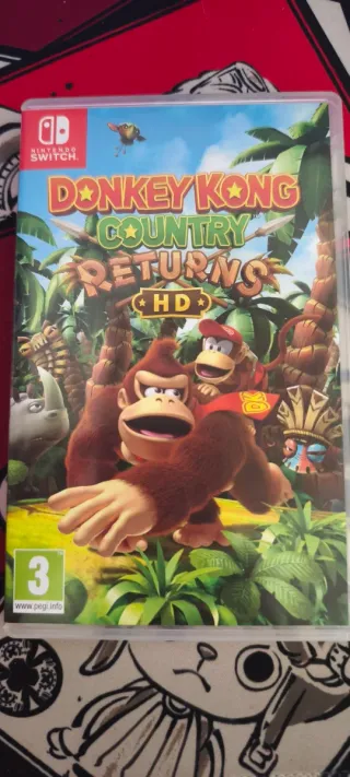 Donkey Kong Country Returns HD Nintendo Switch