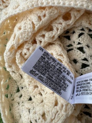 Jersey Zara calados M