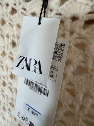 Jersey Zara calados M