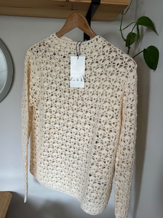 Jersey Zara calados M