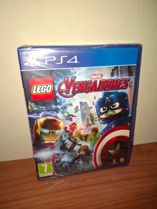 A ESTRENAR!! LEGO Marvel Vengadores PS4