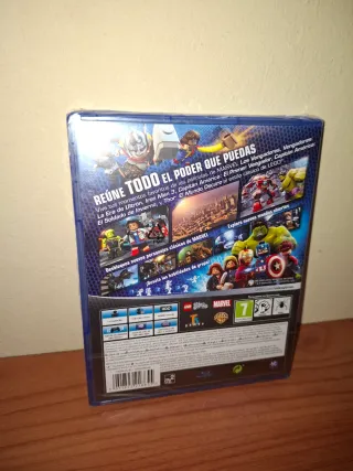 A ESTRENAR!! LEGO Marvel Vengadores PS4