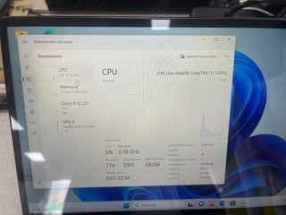 Portátil Táctil 14 i7-1265U 16GB RAM 512GB SS V813
