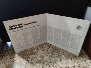 Vinilo Stephane Grappelli - I Got Rhythm!
