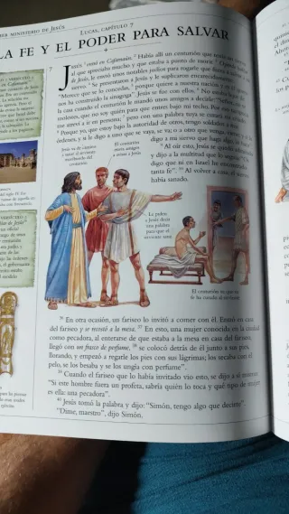 La Santa Biblia ilustrada: La mayor historia ja...