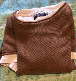 Maglia uomo Cotton Silk marrone XXL