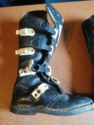 Stivali Motocross Bieffe Neri