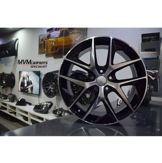 Juego de 4 Llantas 17 FR BLK S005