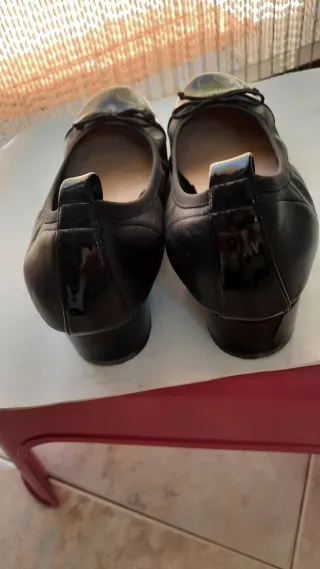 Scarpe Via Manzoni Vera Pelle Nere