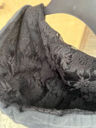 Felpa con cappuccio nera e grigia