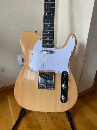 Guitarra Eléctrica Telecaster Natural