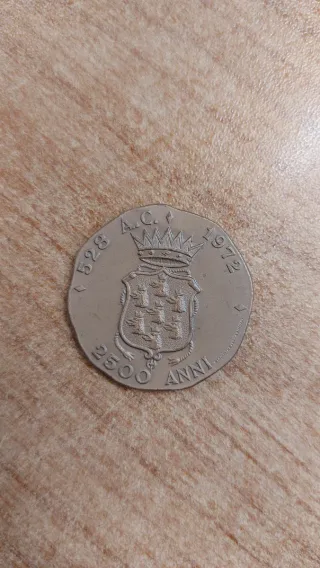 Medaglia 2500 anni Pozzuoli