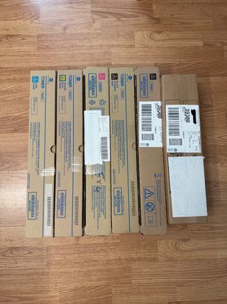 Tóner Konica Minolta Color y Waste Toner Box