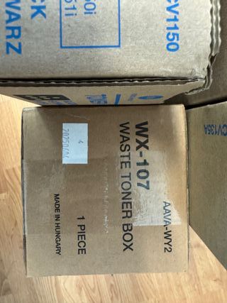 Tóner Konica Minolta Color y Waste Toner Box