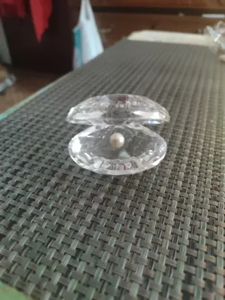 Perla Swarovski in Ostrica di Cristallo