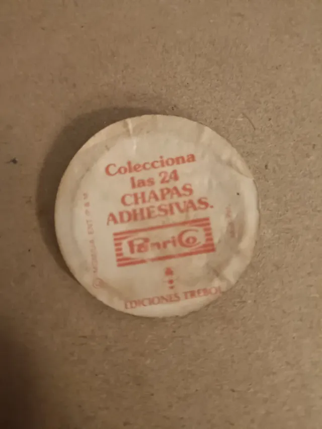 Chapa adhesiva FAMA Lydia Bailarina