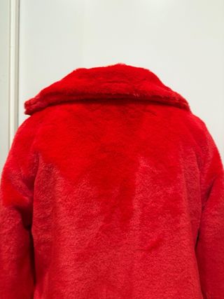 Chaquetón mujer Rojo, a estrenar 