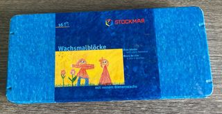 Stockmar 16 Wax Blocks