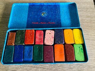 Stockmar 16 Wax Blocks