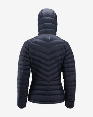 Chaqueta Altus Denali Mujer S Gris Oscuro