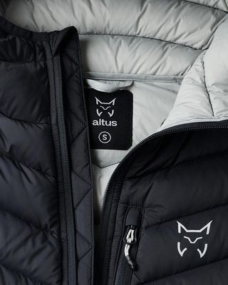 Chaqueta Altus Denali Mujer S Gris Oscuro