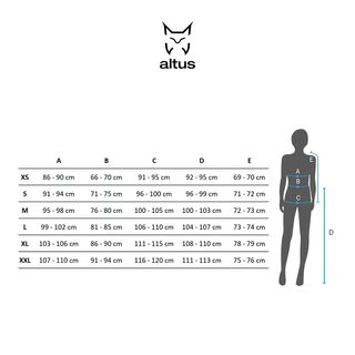 Chaqueta Altus Denali Mujer S Gris Oscuro