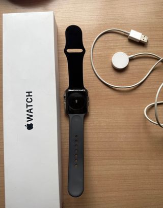 Apple Watch SE 44mm Negro/Gris