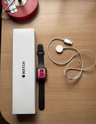 Apple Watch SE 44mm Negro/Gris