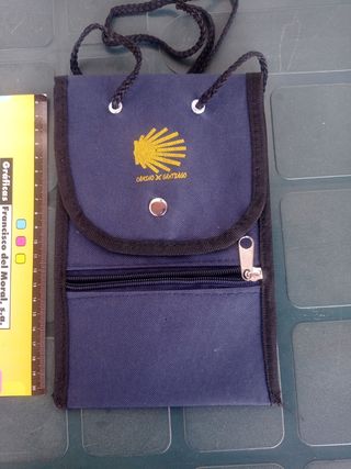 Bolso portadocumentos Camino de Santiago