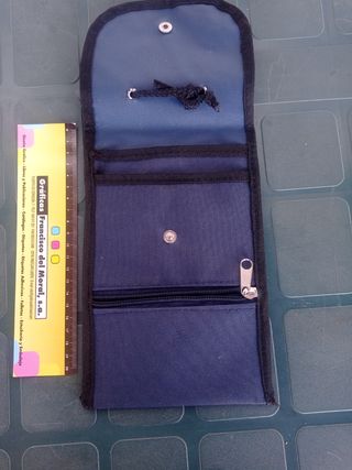 Bolso portadocumentos Camino de Santiago