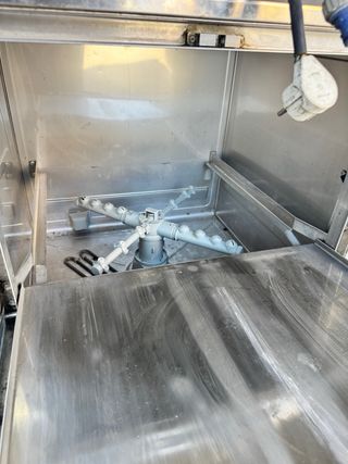 Lavastoviglie professionale Zanussi 50cm