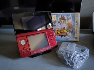 Nintendo 3DS Roja + Juego Yo-Kai Watch