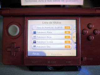 Nintendo 3DS Roja + Juego Yo-Kai Watch