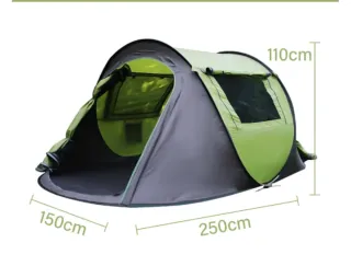 Tienda de campaña Pop Up 250x150x110cm