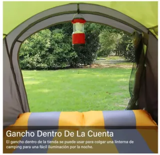 Tienda de campaña Pop Up 250x150x110cm