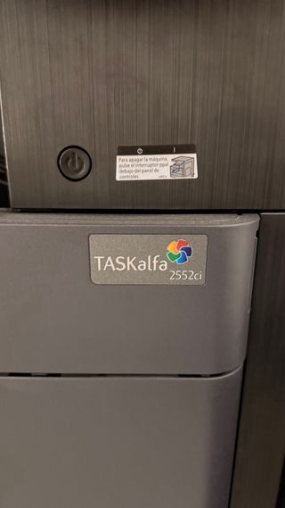 Impresora Kyocera TASKalfa 2552ci Profesional