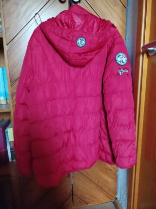 Anorak Norway Rojo