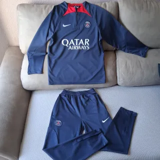 Chándal Nike PSG Azul y Rojo