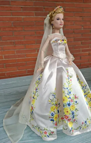 Muñeca Cenicienta Boda Disney Live Action.