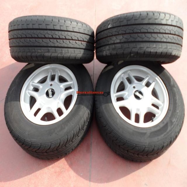 Llantas Intra GM R15 5x112 ET33