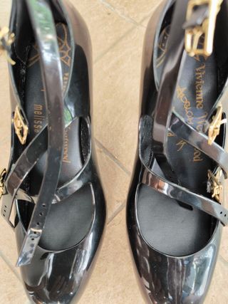 Vivienne Westwood Scarpe Gomma N.37