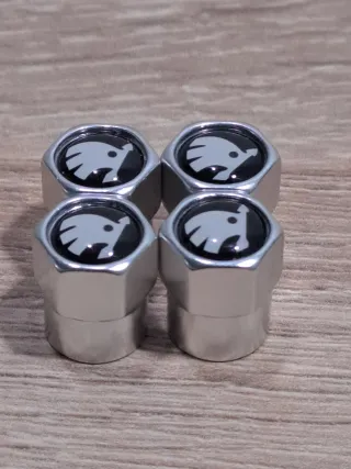 Tapones de válvula con logo