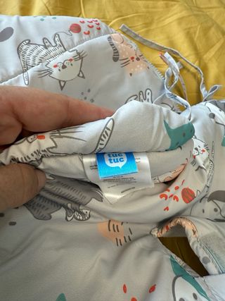 Saco para silla de paseo con estampado de animales