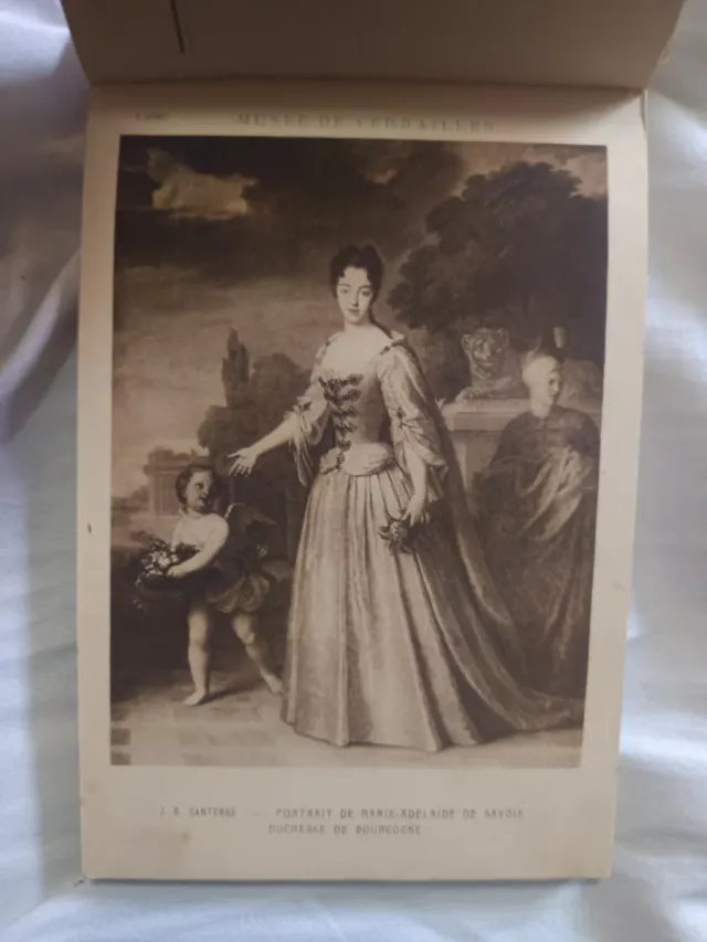 Museo de Versalles Pinturas Cartas Postales