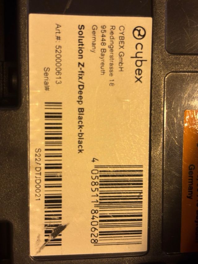 Solution T-Fix Cybex