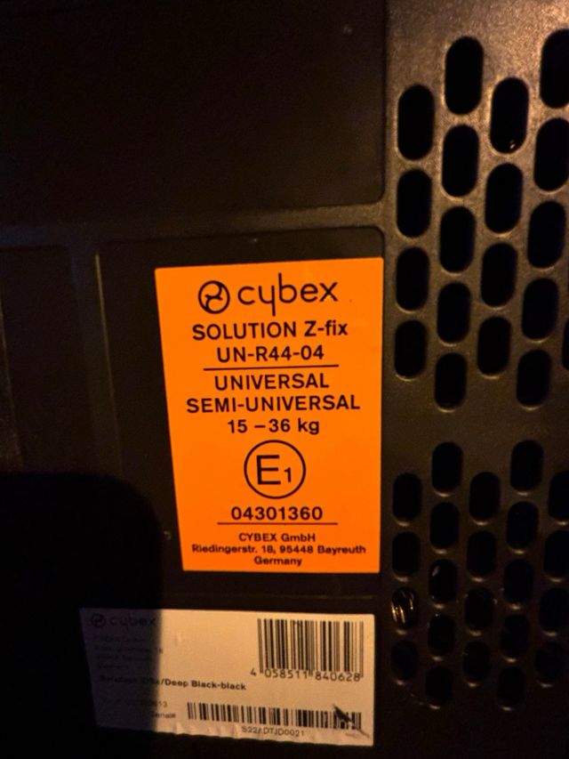 Solution T-Fix Cybex