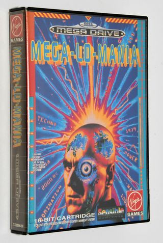 Mega Lo Mania Sega Mega Drive Juego