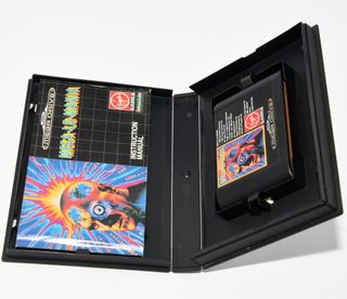 Mega Lo Mania Sega Mega Drive Juego