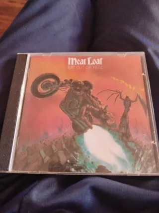 CD Meat Loaf Bat Out of Hell
